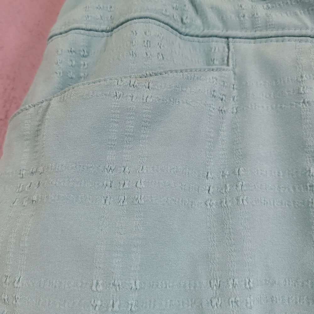 Lady Hagen Aqua Tummy Control Active Skort Womens XL Aqua Athletic Skirt - Picture 4 of 9